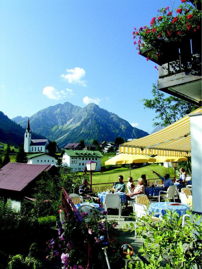 Hotel Adler Garni Hirschegg  Exterior foto